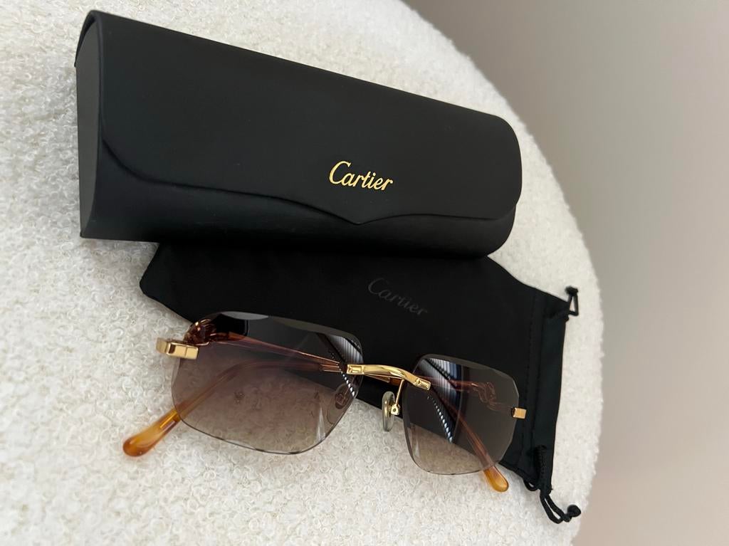 Cartier bril - stijlvol en elegant, Ophalen of Verzenden, Zo goed als nieuw