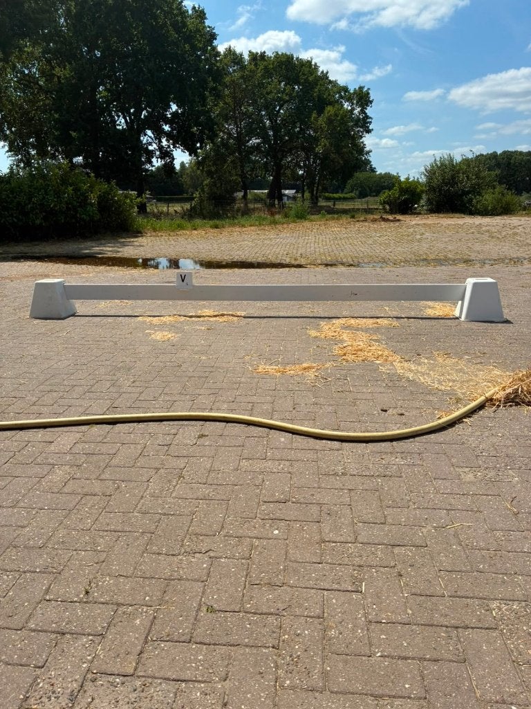 Kunststof dressuurring, Dieren en Toebehoren, Ophalen, Zo goed als nieuw, Dressuur