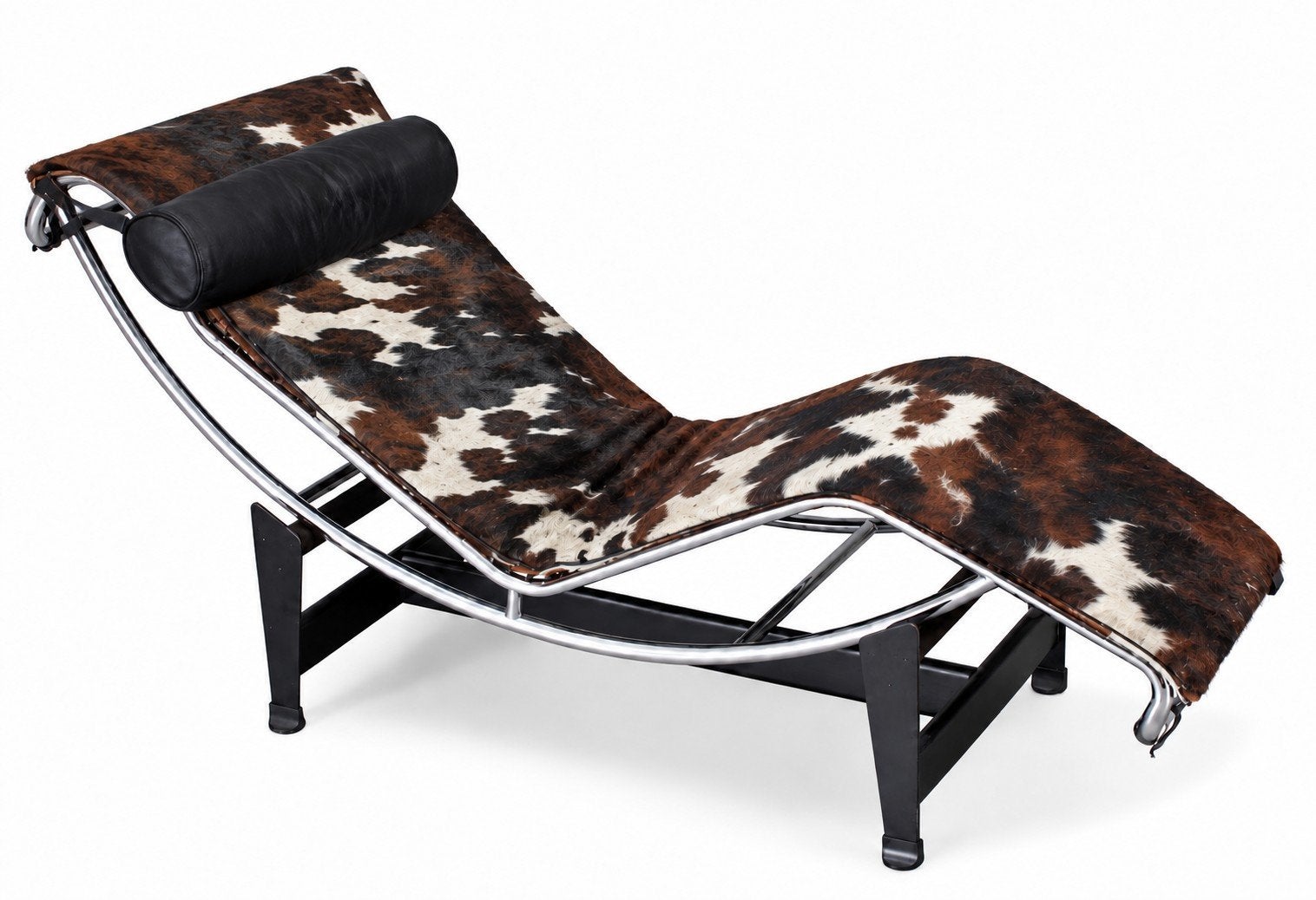 Nieuw Corbusier LC4 kussen in diverse koeienhuid kleuren, Nieuw, Ophalen of Verzenden, Modern, Meerkleurig
