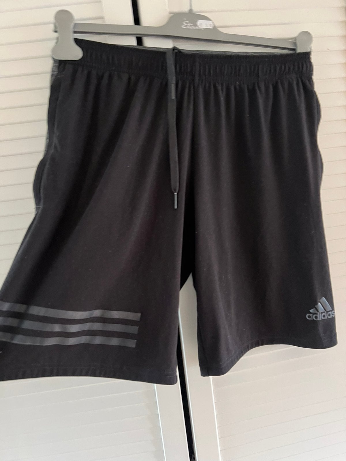 Adidas climate sportbroek maat S, zakken met rits, Zwart, Ophalen of Verzenden, Zo goed als nieuw, Adidas