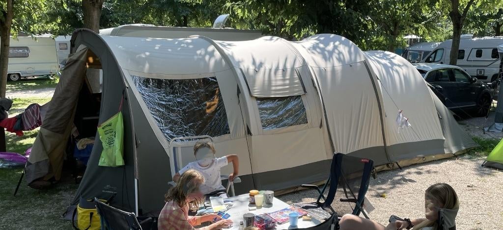 Tunneltent Bardani Villagrande 400 prestige 5/6 pers., Ophalen, Gebruikt, Tot en met 6
