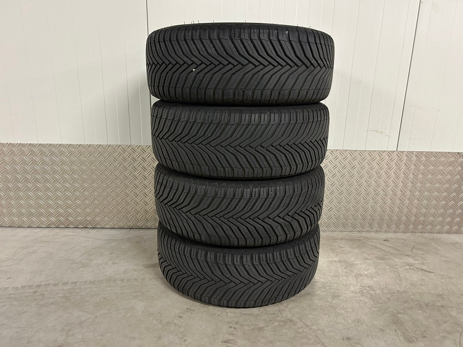 SEAT leon 5F FR 18 inch 5x112 Michelin Allseason 2024, Auto-onderdelen, Ophalen, 18 inch, Gebruikt, Banden en Velgen