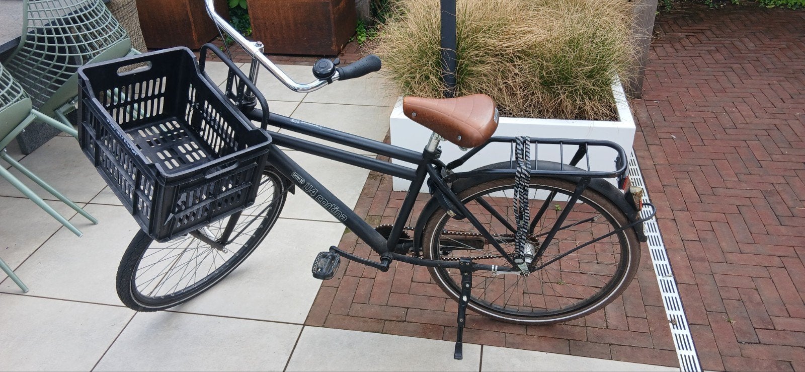 Cortina U4 Transportfiets 26 inch - Stevige schoolfiets, Terugtraprem, Gebruikt, Versnellingen, Ophalen