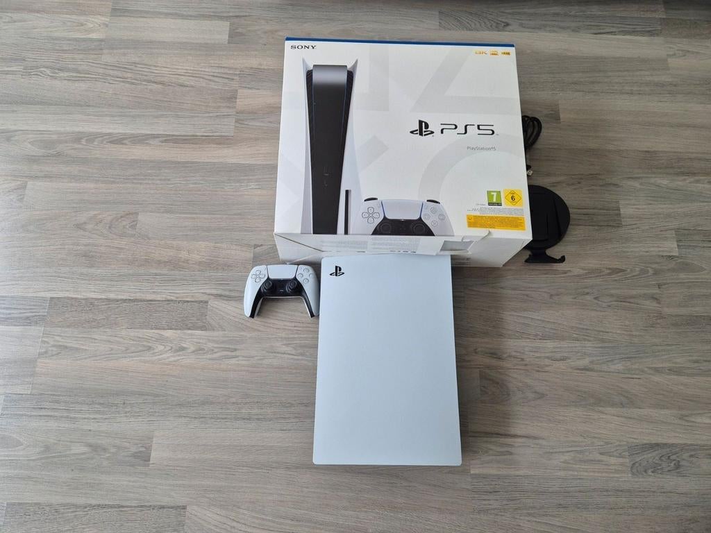 Playstation 5 Disc Editie+Games Lees Beschrijving Aub❗, Sony Playstation 5 Netherlands, Playstation 5, Ophalen of Verzenden, Zo goed als nieuw
