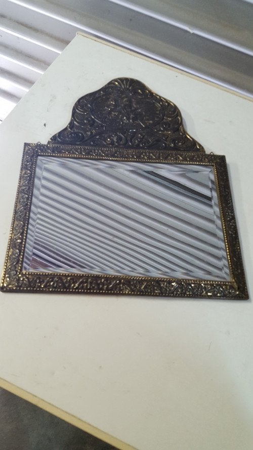 spiegel jaren 40, Ophalen of Verzenden, 'T Olde Gre-j, Info@toldegrej.nl, Endepoelstraat 20f Didam