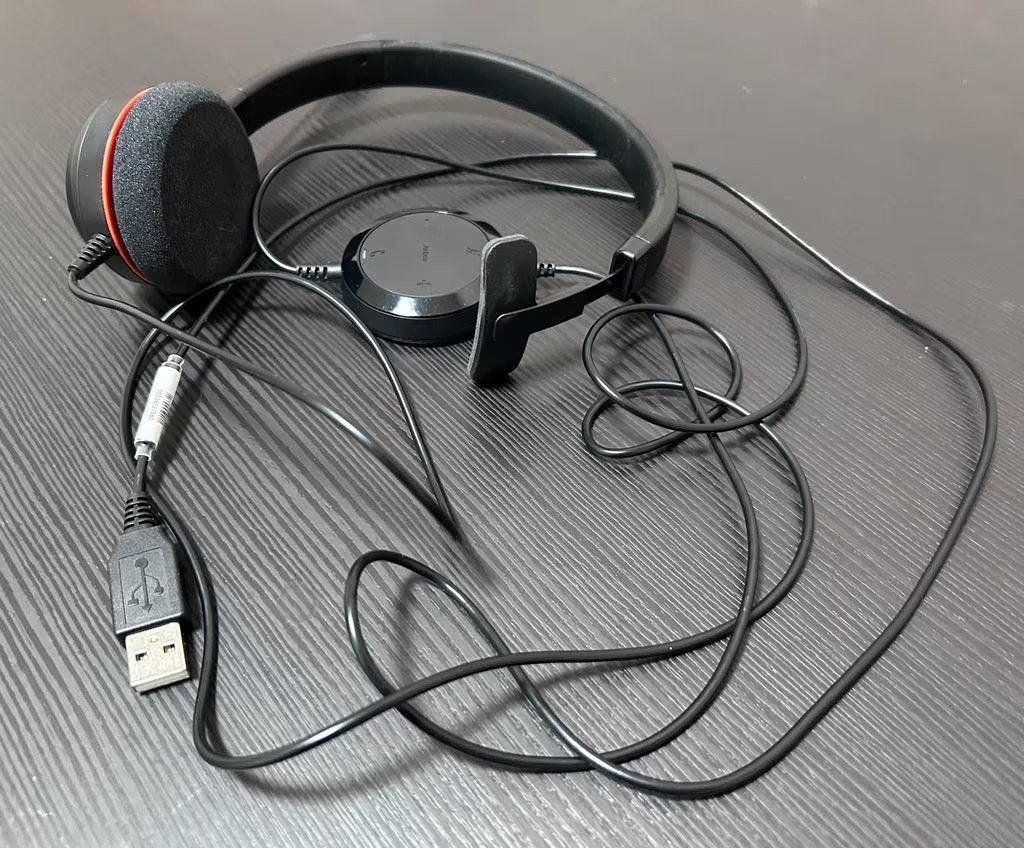 Jabra GN Model HSC016 (USB) met microfoon, Nieuw, Ophalen of Verzenden, Over-ear, Jabra