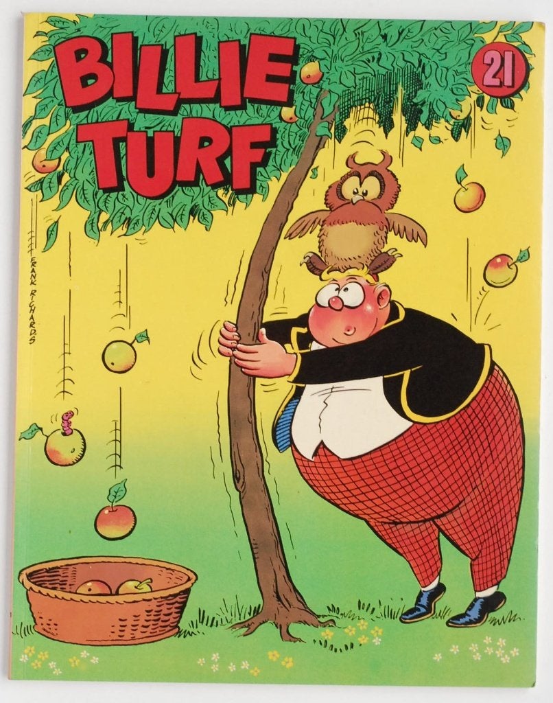 Billie Turf 21: Het dikste studentje ter wereld 1981, Eén stripboek, Verzenden, Gelezen