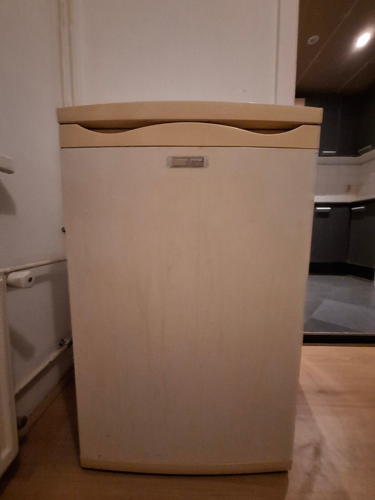 kleine koelkast met diepvries, Witgoed en Apparatuur, Ophalen, Minder dan 60 cm, Minder dan 85 cm