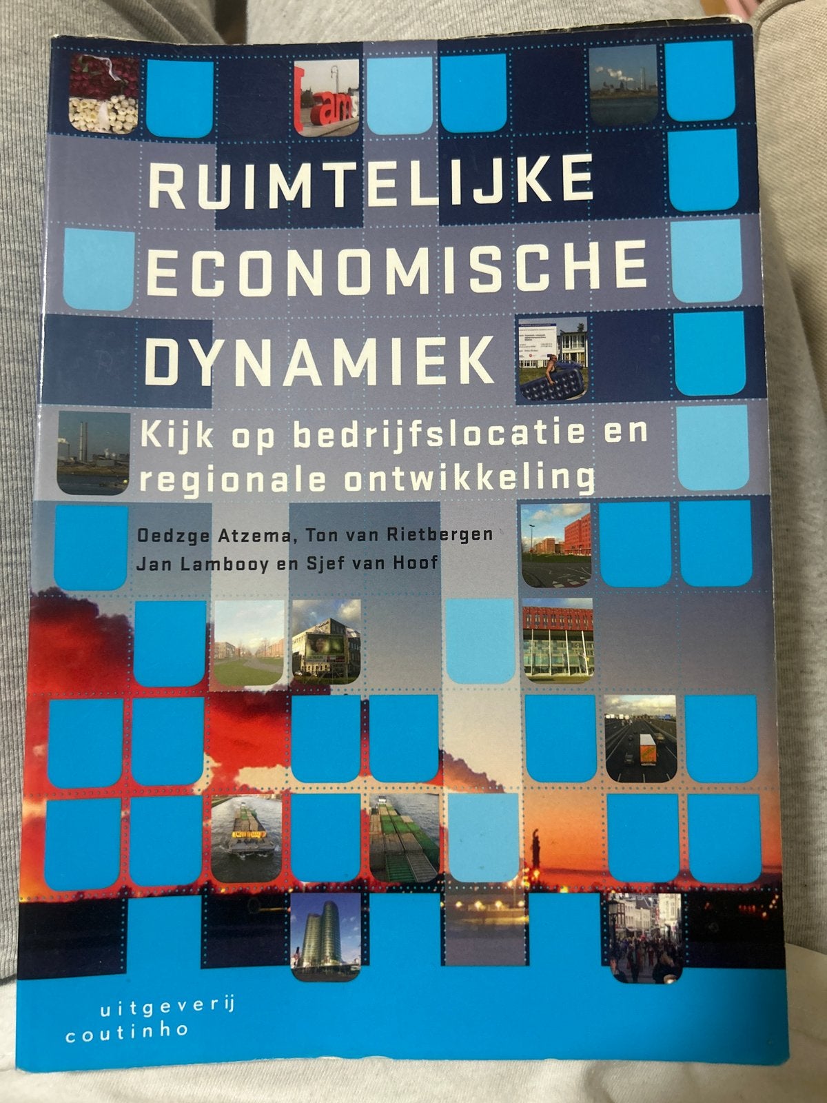 Sjef van Hoof - Ruimtelijke economische dynamiek, Ophalen of Verzenden, Zo goed als nieuw, Sjef van Hoof; Oedzge Atzema; Jan Lambooy; Ton van Rietbergen