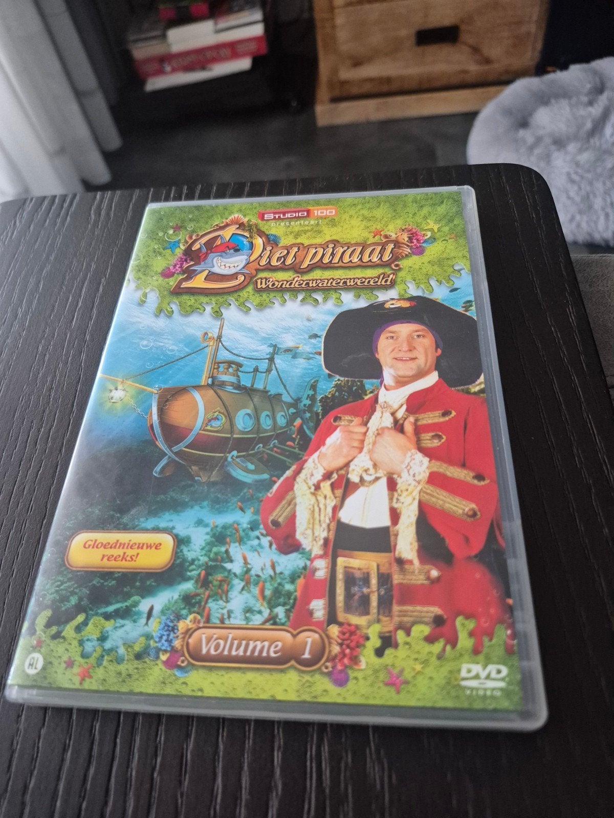 Piet Piraat: Wonderwaterwereld Volume 1 DVD, Gebruikt, Alle leeftijden, Tv-serie, Familie