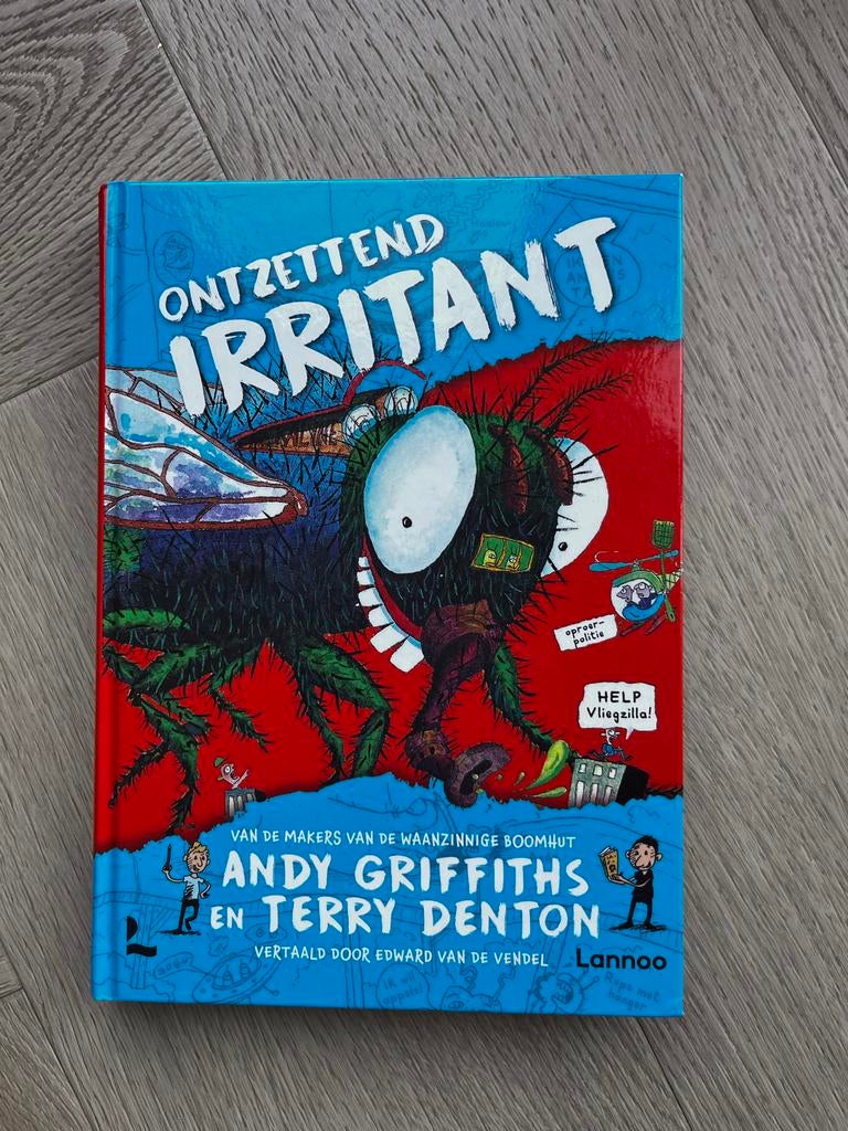 Ontzettend Irritant - Andy Griffiths & Terry Denton, Boeken, Ophalen of Verzenden, Zo goed als nieuw, Fictie algemeen