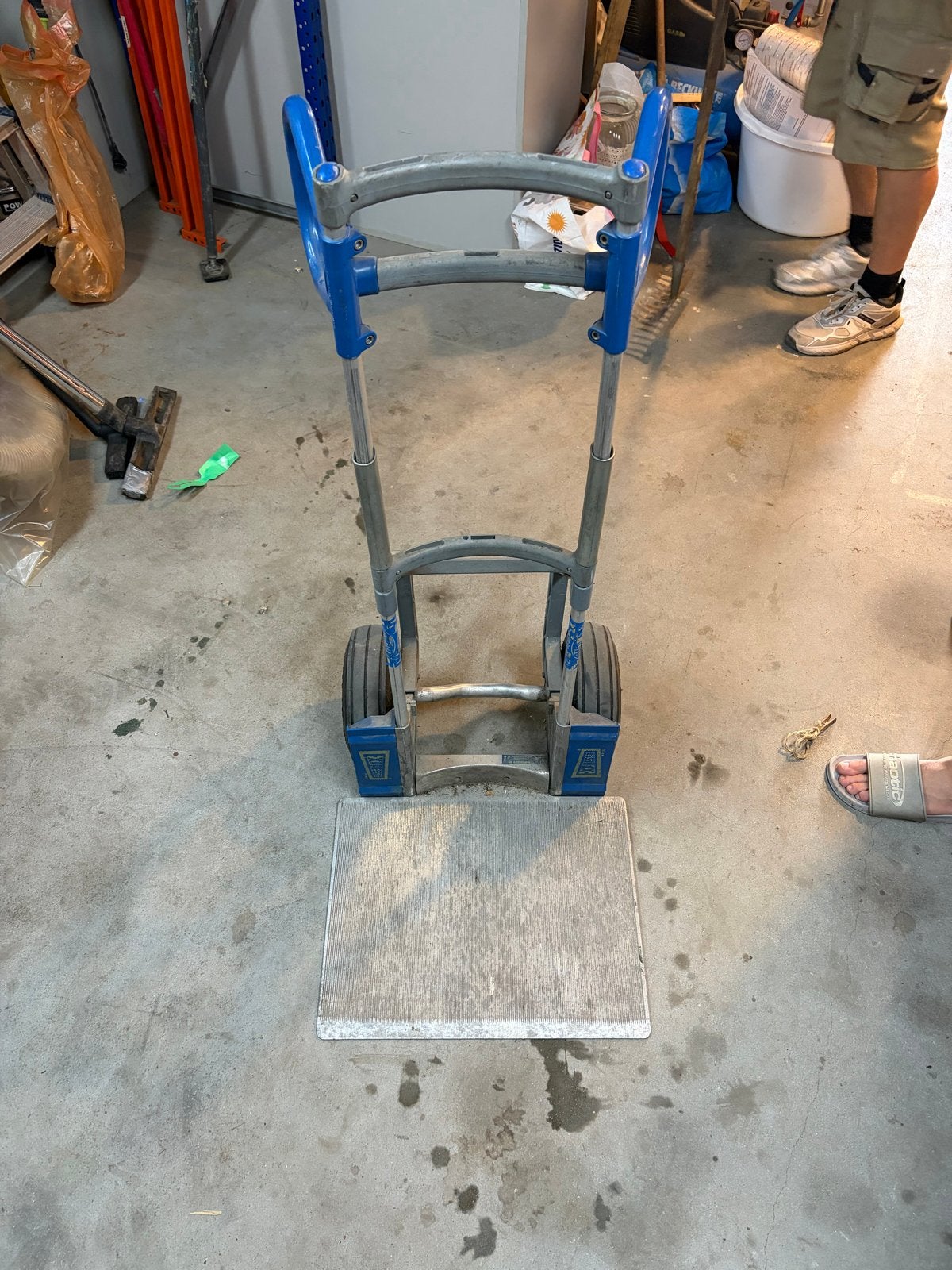Stevige Steekwagen, Ophalen, Gebruikt, Steekwagen