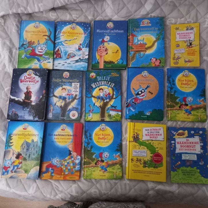 Dolfje Weerwolfje boeken ,p.st. 5 euro., Ophalen of Verzenden, Gelezen, Fictie algemeen