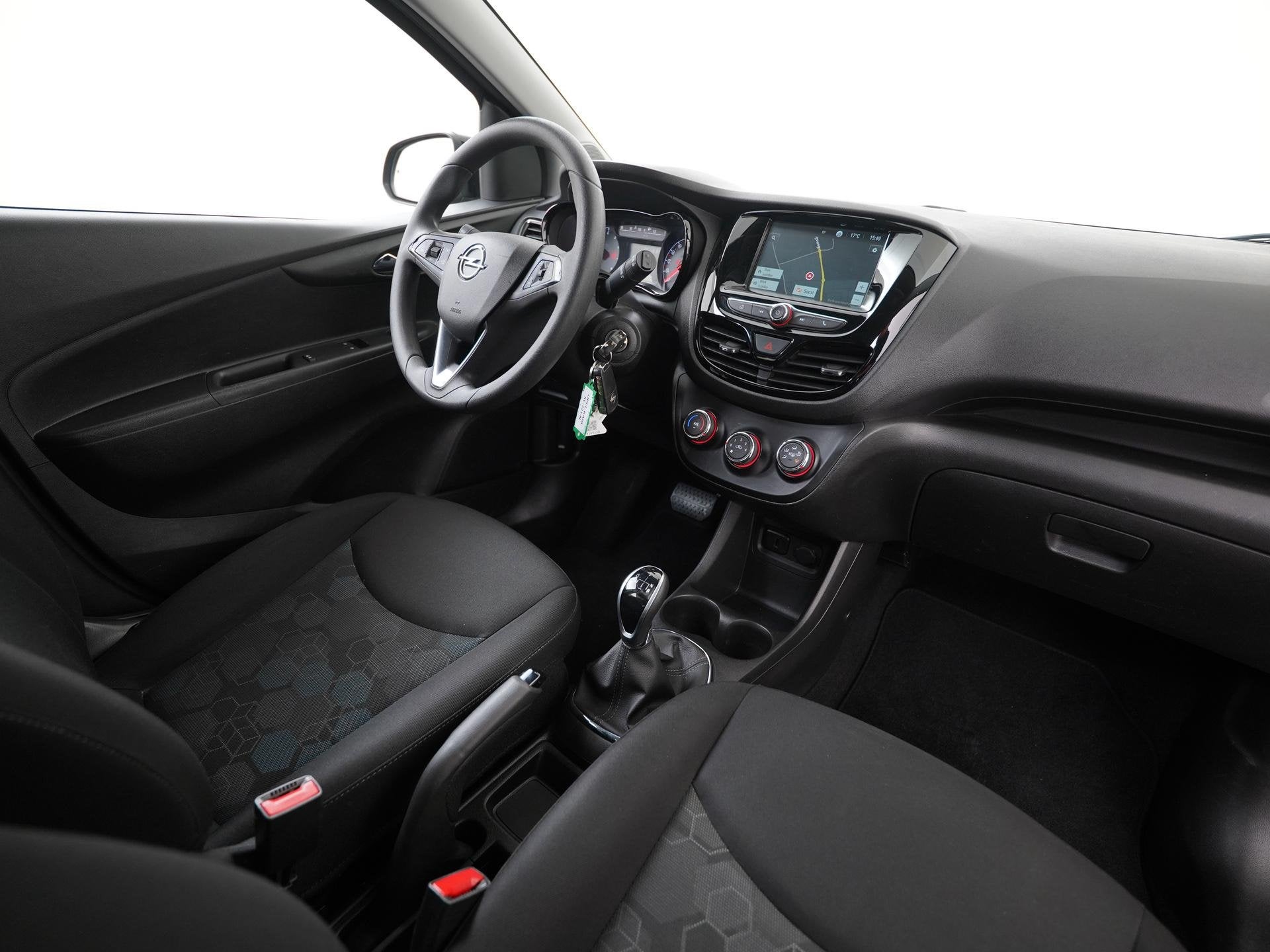 Opel KARL 1.0 Rocks Online Edition Automaat | Navigatie | Zo, Stof, Gebruikt, Origineel Nederlands, Bedrijf