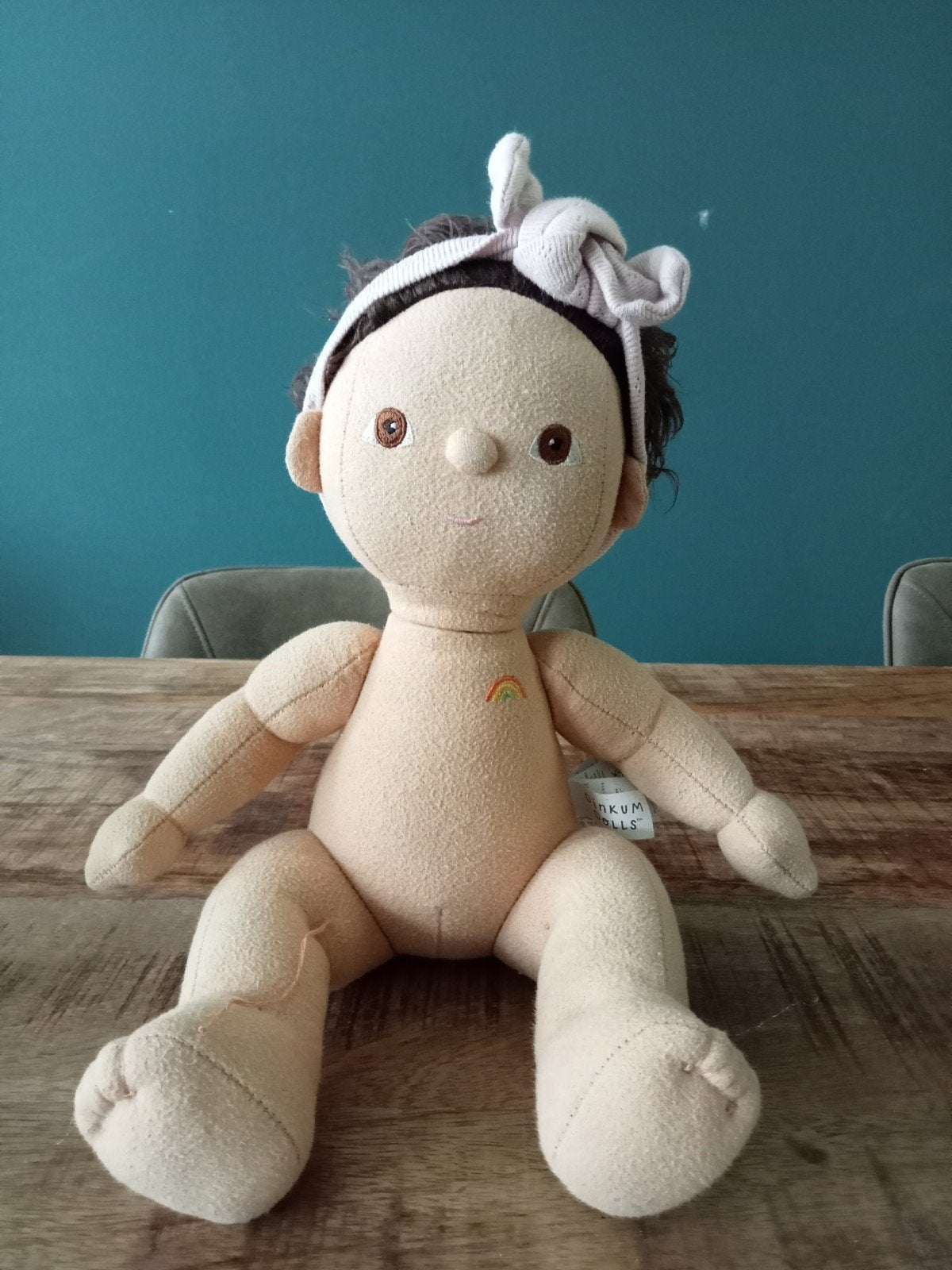 Dinkum Dolls knuffel, Ophalen of Verzenden, Zo goed als nieuw, Babypop