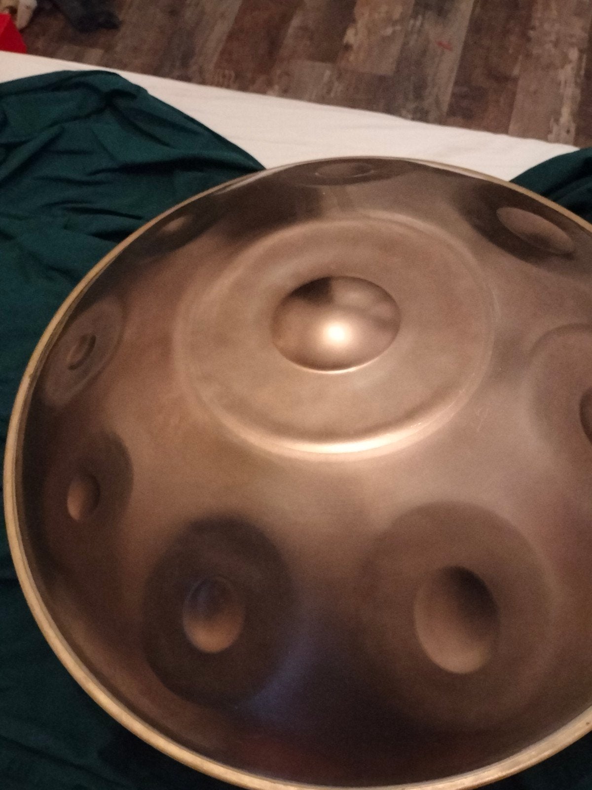 Prachtige Handpan - Sew handpan DKurd 9 notes, Ophalen, Zo goed als nieuw