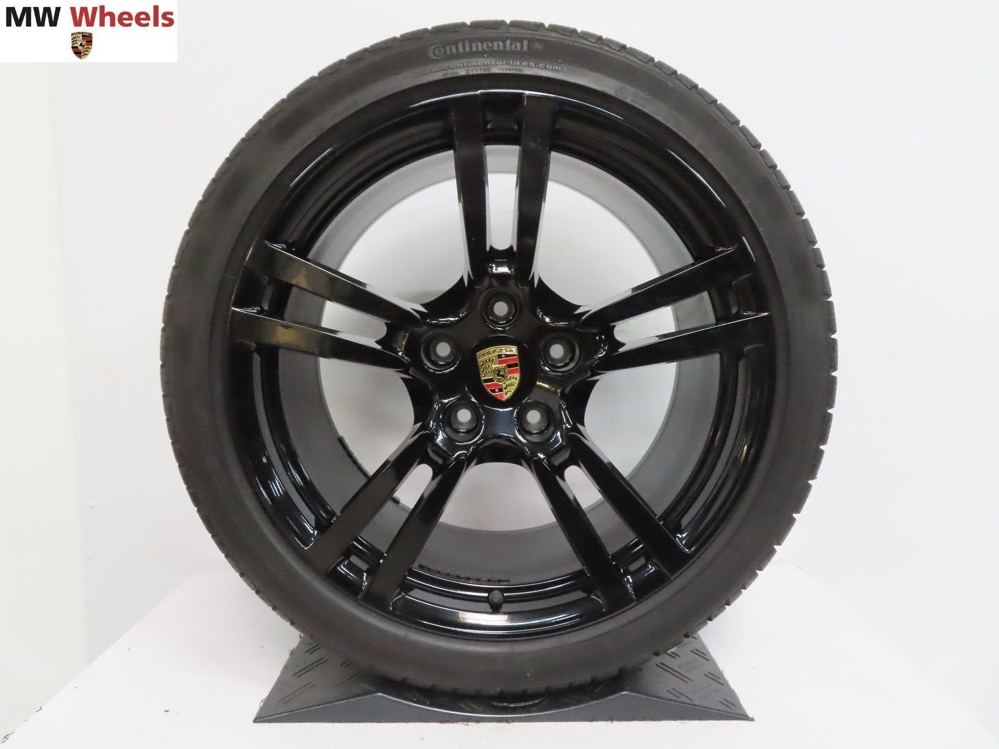 Porsche 20 inch Origineel Panamera Turbo velgen winterbanden, Auto-onderdelen, Banden en Velgen, Gebruikt, -, -, Banden en Velgen