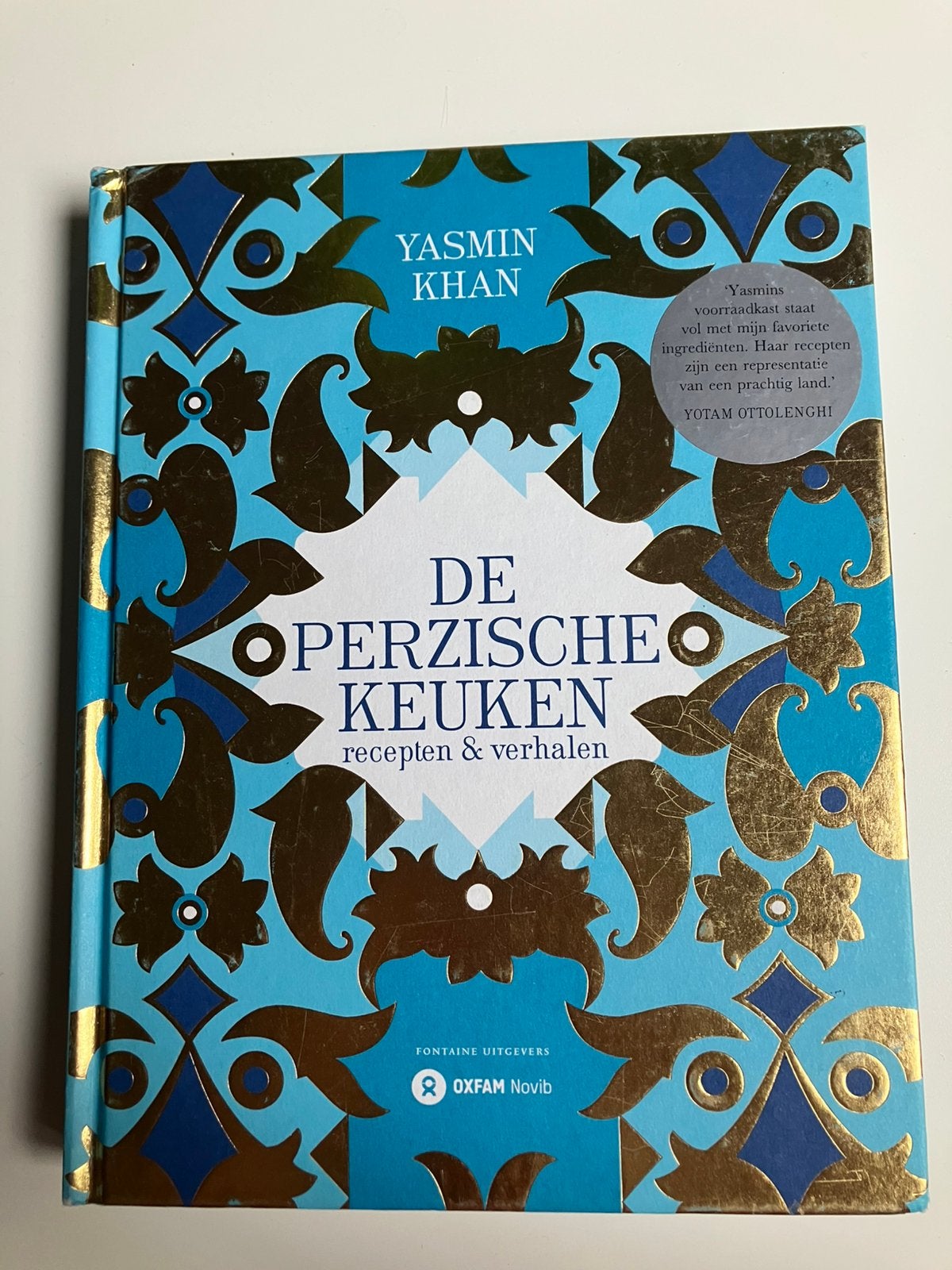 Yasmin Khan - De Perzische keuken, Ophalen of Verzenden, Yasmin Khan, Azië en Oosters