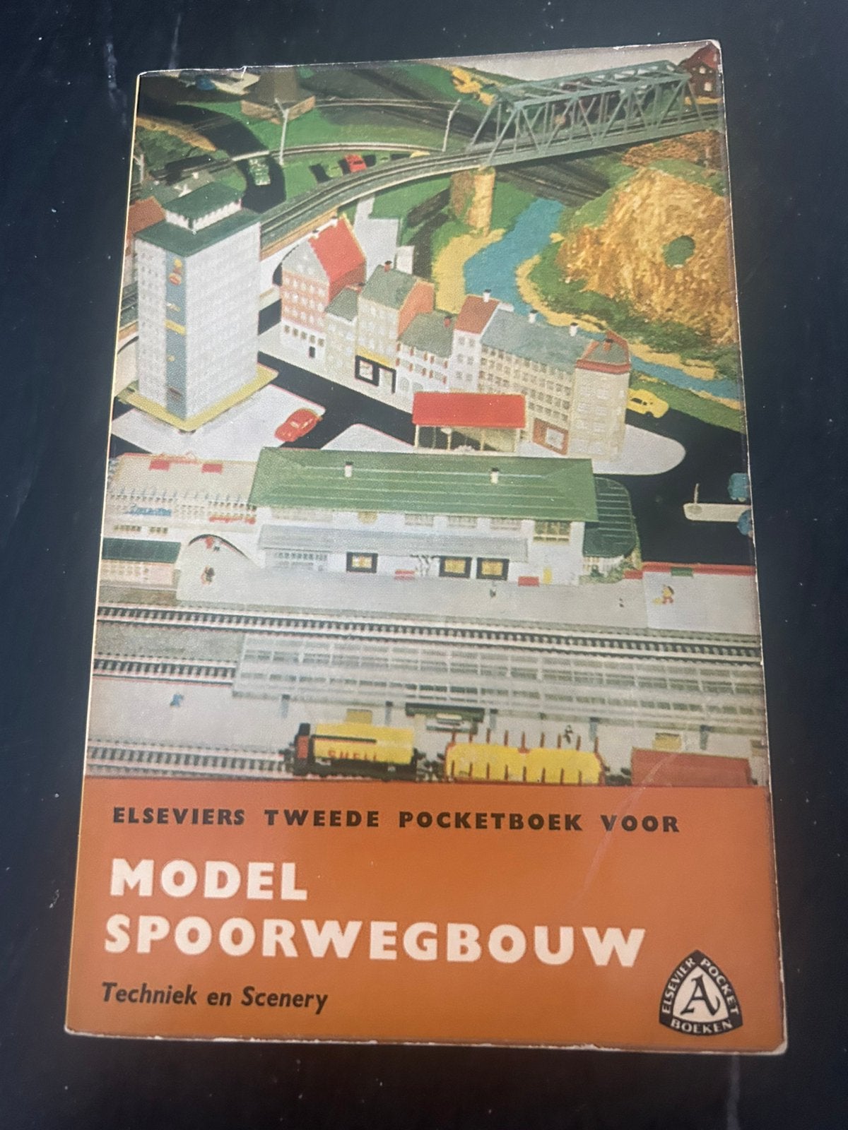 MODELSPOORWEGBOUW 1961, Hobby en Vrije tijd, Overige merken, Gebruikt, Gelijkstroom of Wisselstroom, Boek, Tijdschrift of Catalogus
