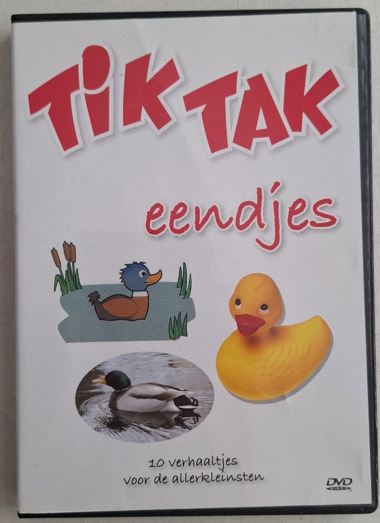Tik Tak Eendjes DVD - 10 verhaaltjes voor de allerkleinsten
