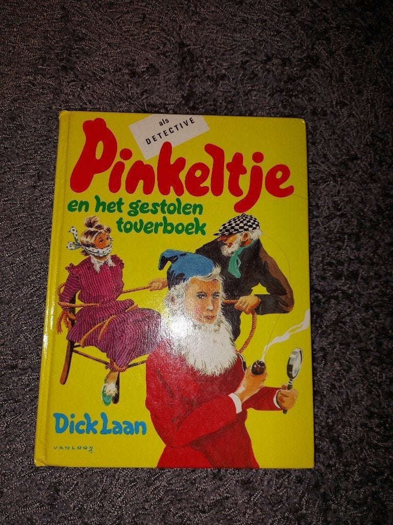 Pinkeltje en het gestolen toverboek - Dick Laan, Dick Laan, Ophalen of Verzenden, Zo goed als nieuw, Sprookjes