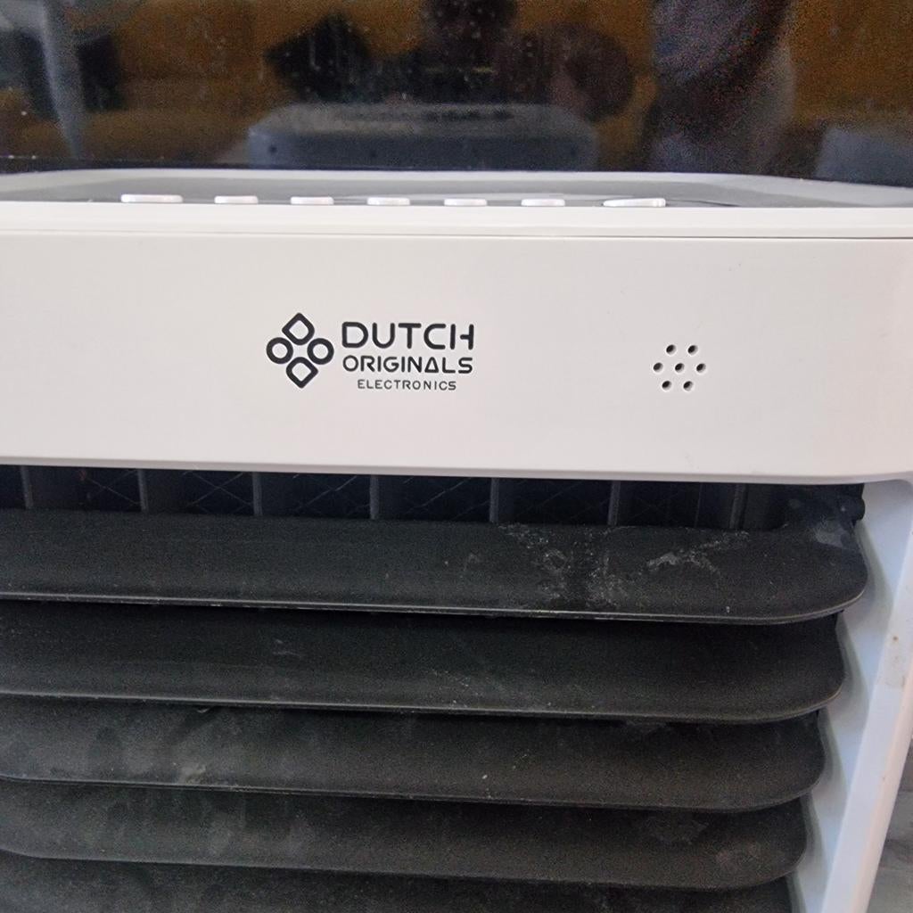 Dutch Originals Electronics Aircooler, Minder dan 60 m³, Timer, 3 snelheden of meer, Ophalen of Verzenden