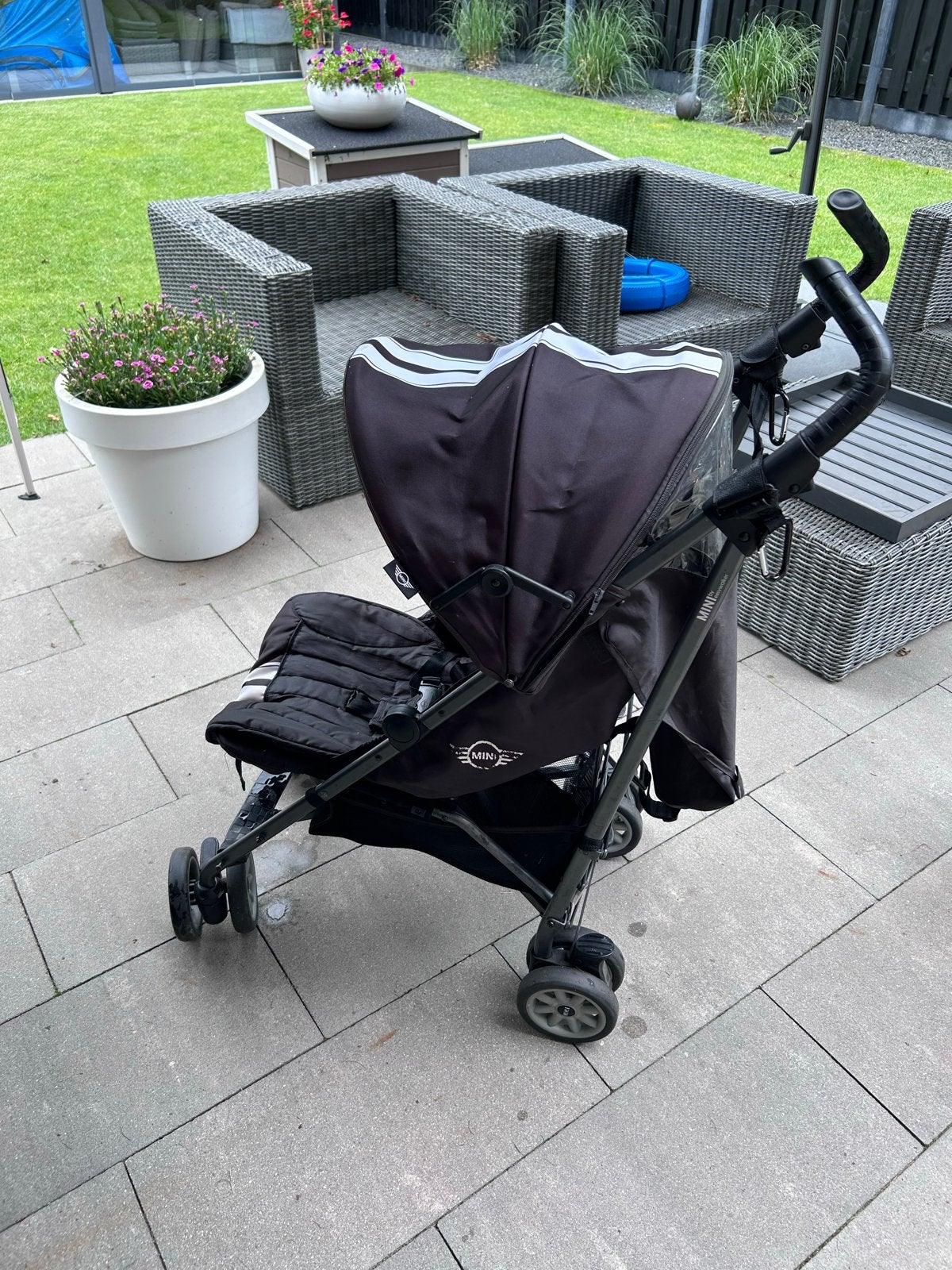 MINI Buggy  incl. Warme voetenzak, Ophalen, Gebruikt, Overige merken, Verstelbare rugleuning