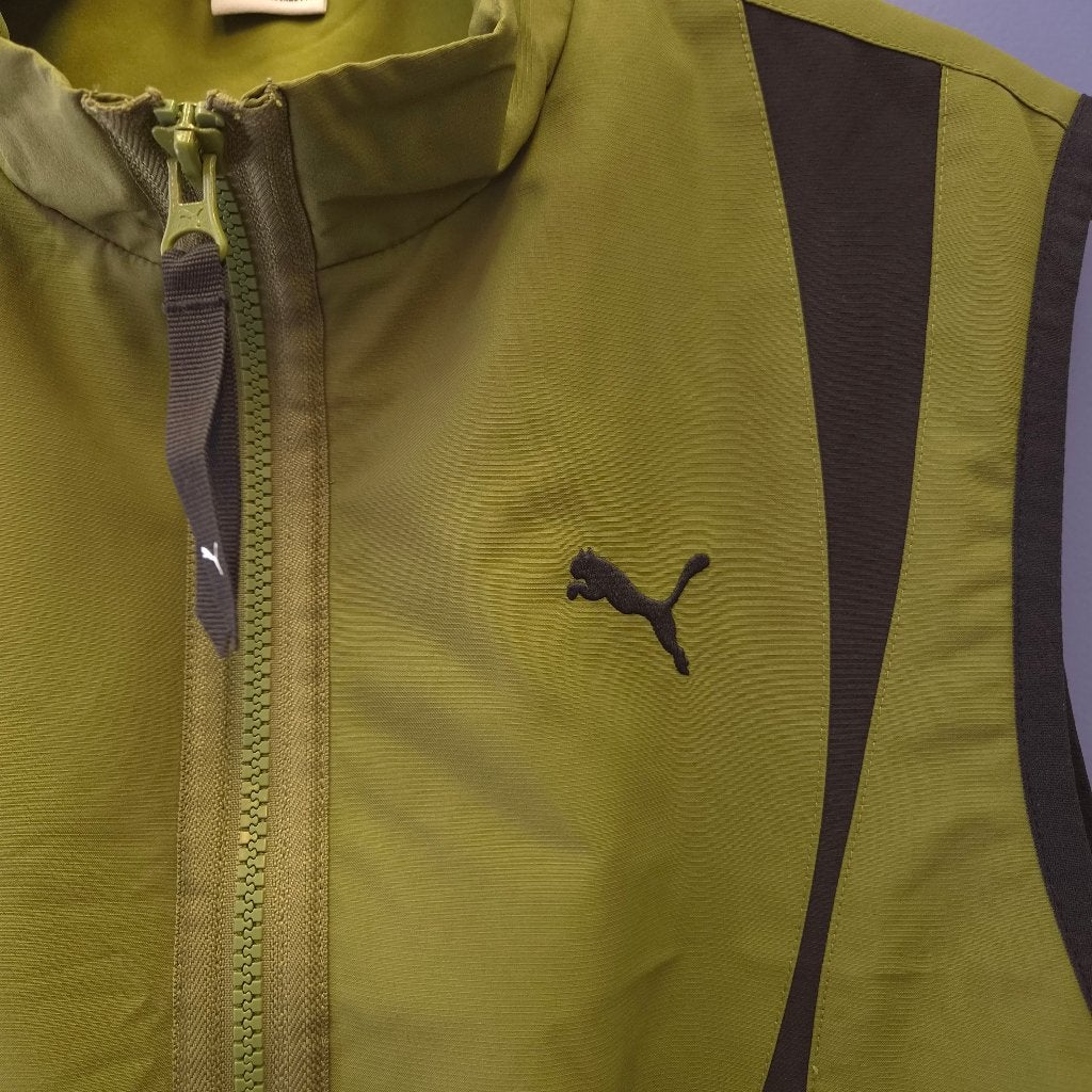 PUMA sportvest / bodywarmer groen maat S – SAMPLE nr 52166, Puma, ., Overige typen, Ophalen of Verzenden
