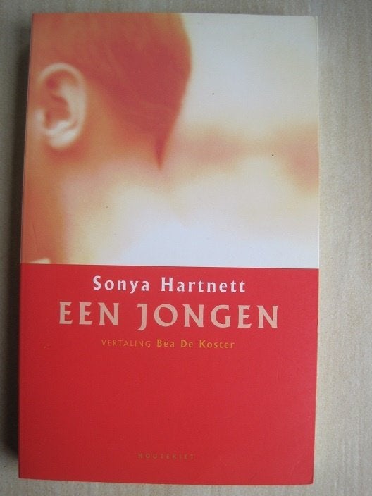 118 - Een Jongen - Sonya Hartnett, Wereld overig, Verzenden, Sonya Hartnett, Zo goed als nieuw