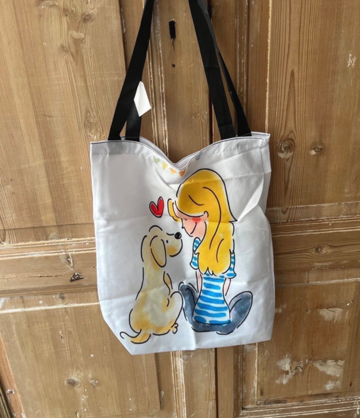 Blond Amsterdam Shopper - Nieuw met prijskaartje, Ophalen of Verzenden, Nieuw, Wit, Shopper