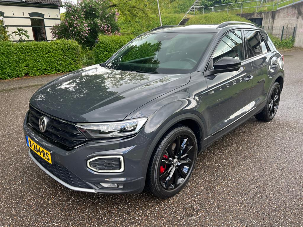 Volkswagen T-Roc 1.5 TSI Sport Business R-Line Automaat 2020, 1498 cc, 4 cilinders, Leder en Stof, Parkeerassistent