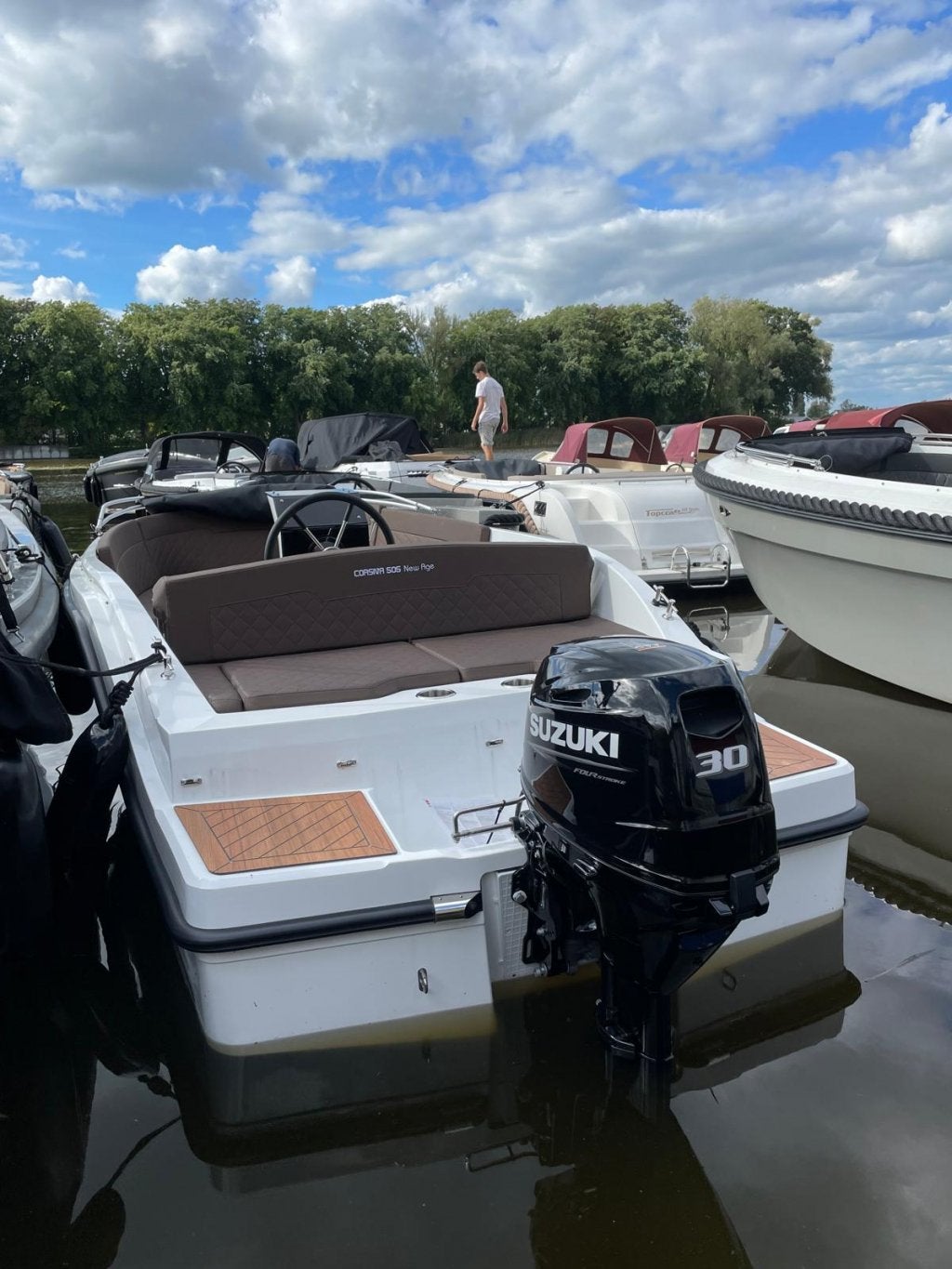 Corsiva 505 tender DEMO, Tender, Overige brandstoffen, 2 m, 60 cm