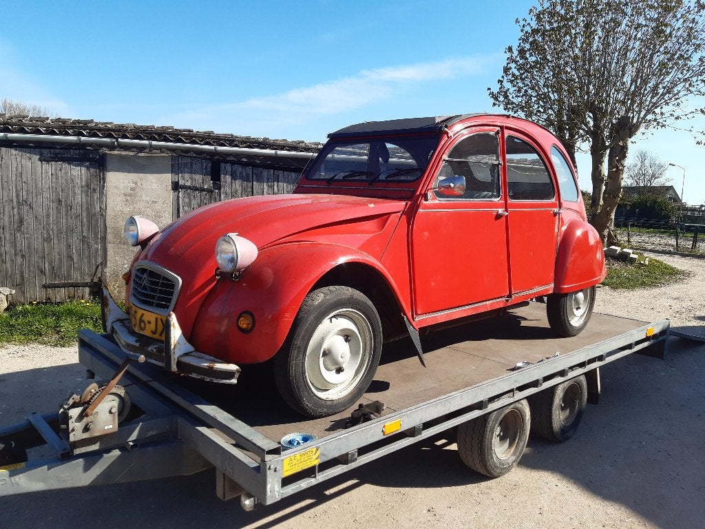 2cv, Ophalen, Citroën, Nieuw, Voor