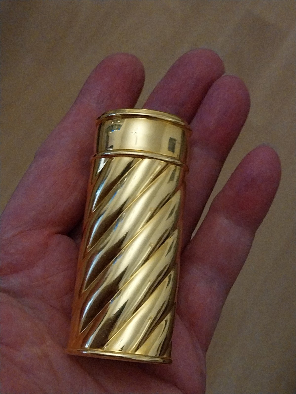 Boucheron Parijs vergulde parfumverstuiver, Ophalen of Verzenden