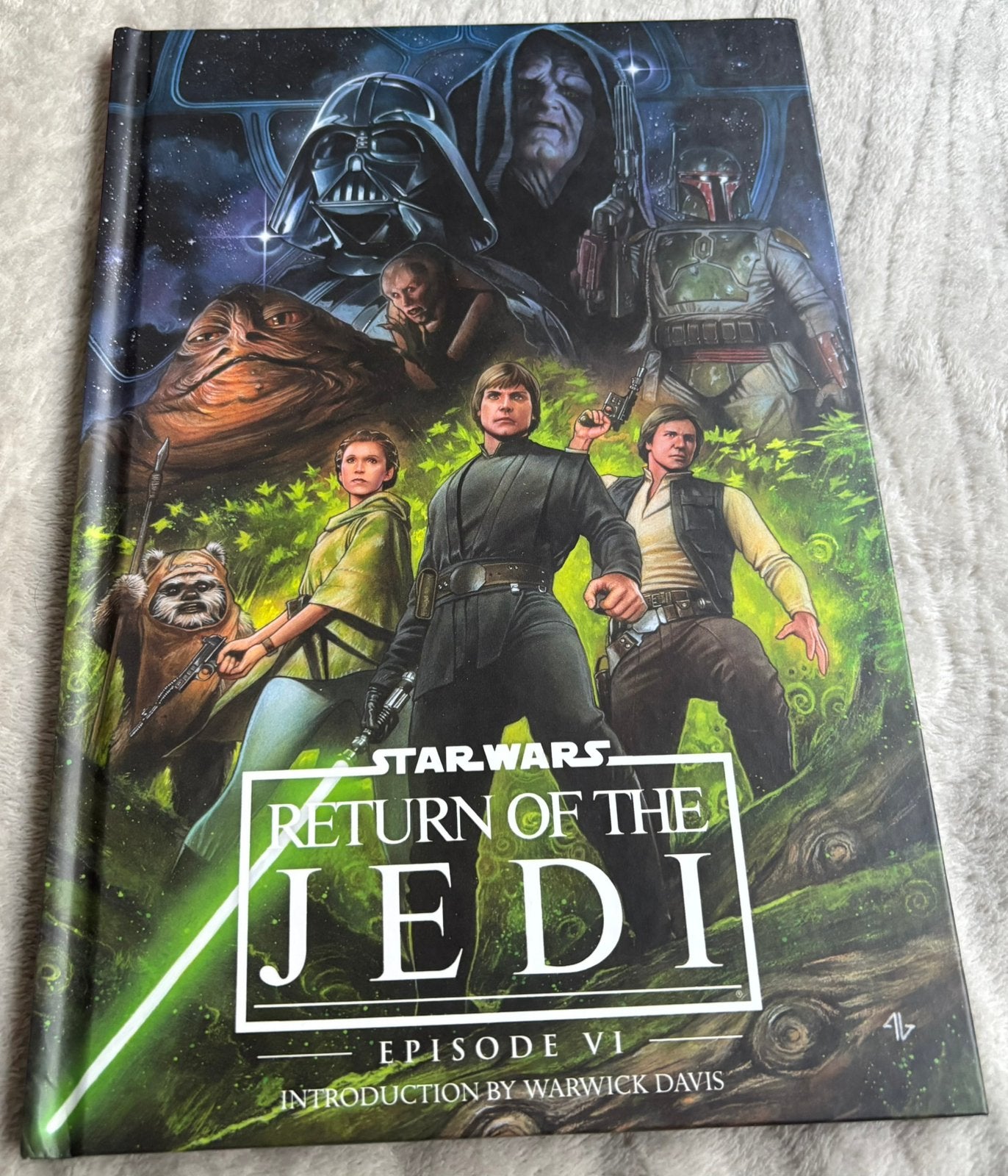 Star Wars Marvel HC strip: Return of the Jedi. IZGS, Boeken, Strips | Comics, Zo goed als nieuw, Eén comic, Amerika, Ophalen of Verzenden