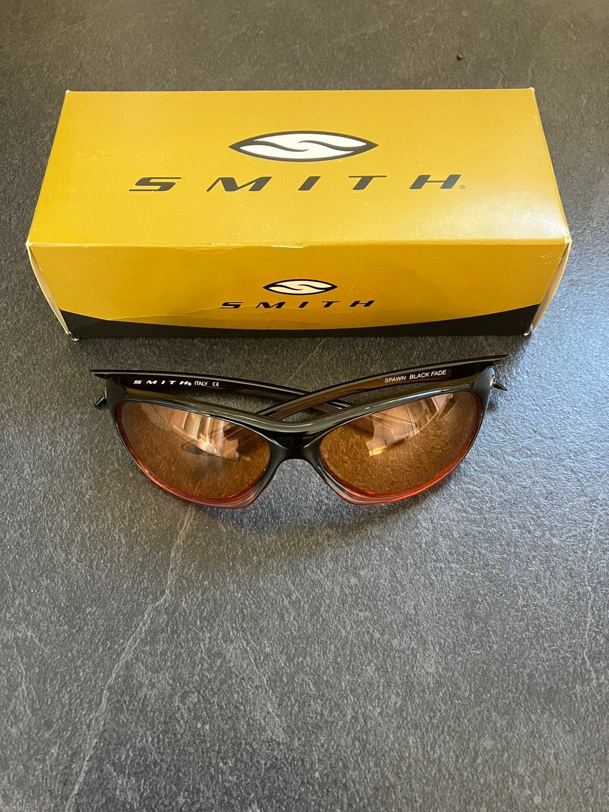 Smith Optics 'Spawn' Sportzonnebril- Made in Italy, Ophalen of Verzenden, Zo goed als nieuw