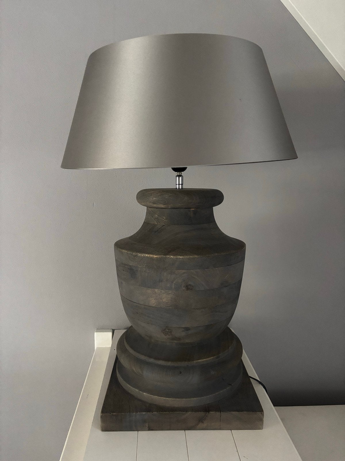 Hoffz Kruiklamp - 71 cm hoog, 32x32 cm voet, Ophalen, Gebruikt, Overige merken, Sfeerlamp
