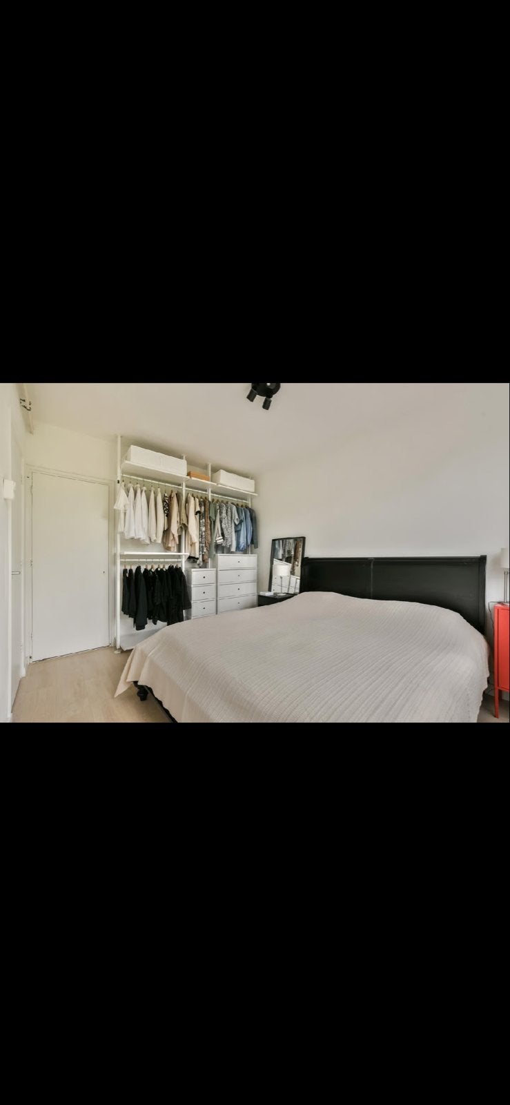 Ikea Elvarli kledingkast, Ophalen, Met plank(en), 50 tot 100 cm, Zo goed als nieuw