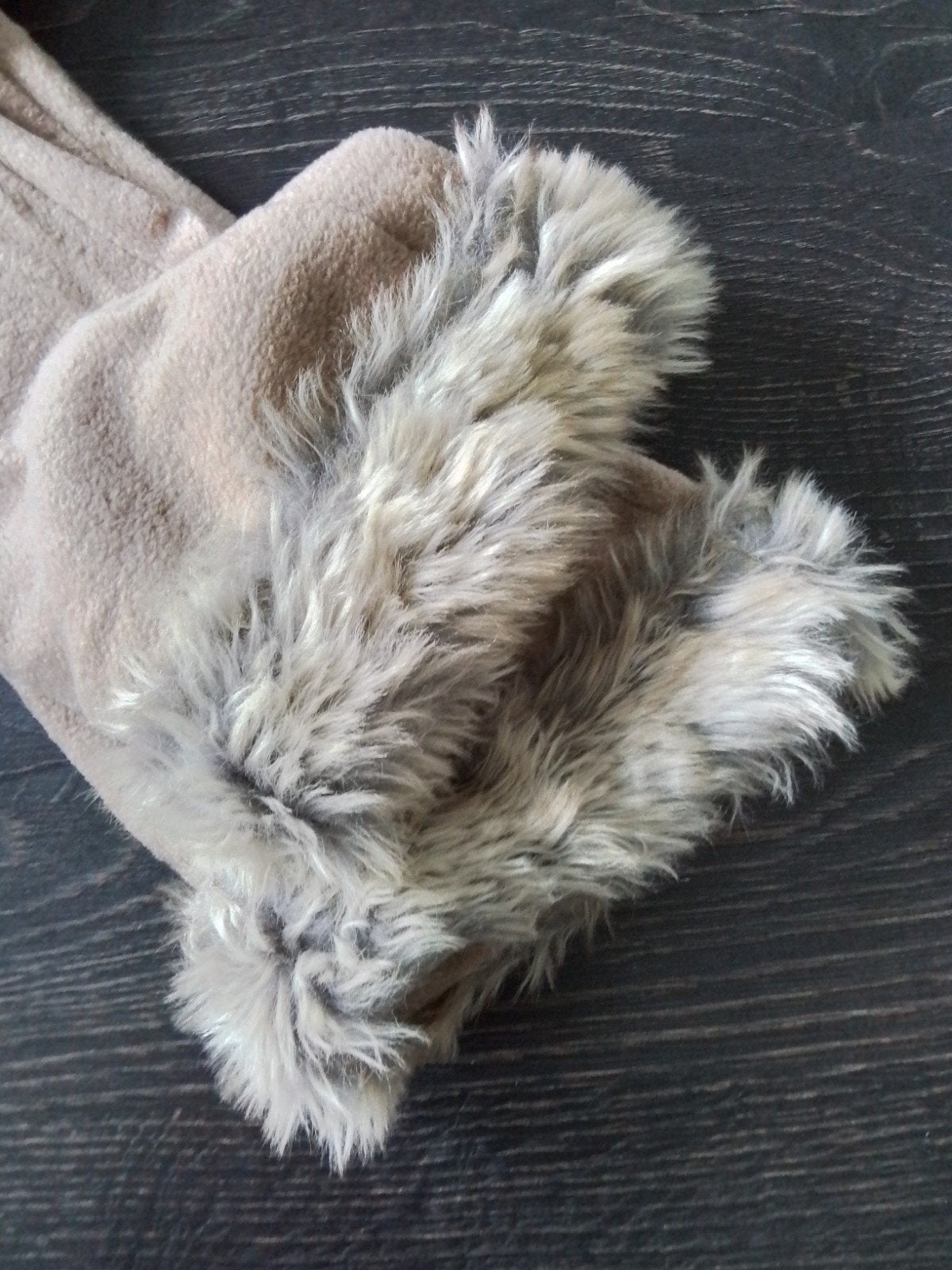 Dubarry sokken zgan met bont, maar S., Beige, Maat 35 t/m 38, Ophalen of Verzenden, Zo goed als nieuw