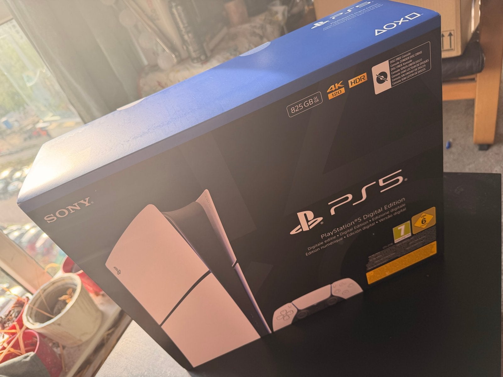 Nieuwe PlayStation 5 Digital Edition 825GB - Ongeopend, Spelcomputers en Games, Ophalen, Nieuw