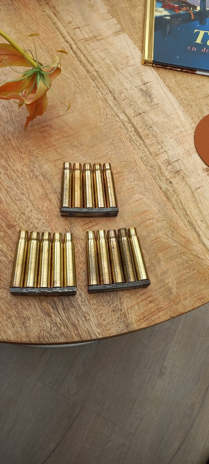Duitse K 98 clips in zeer goede staat, Ophalen of Verzenden, Duitsland, Hulzen of Bodemvondsten