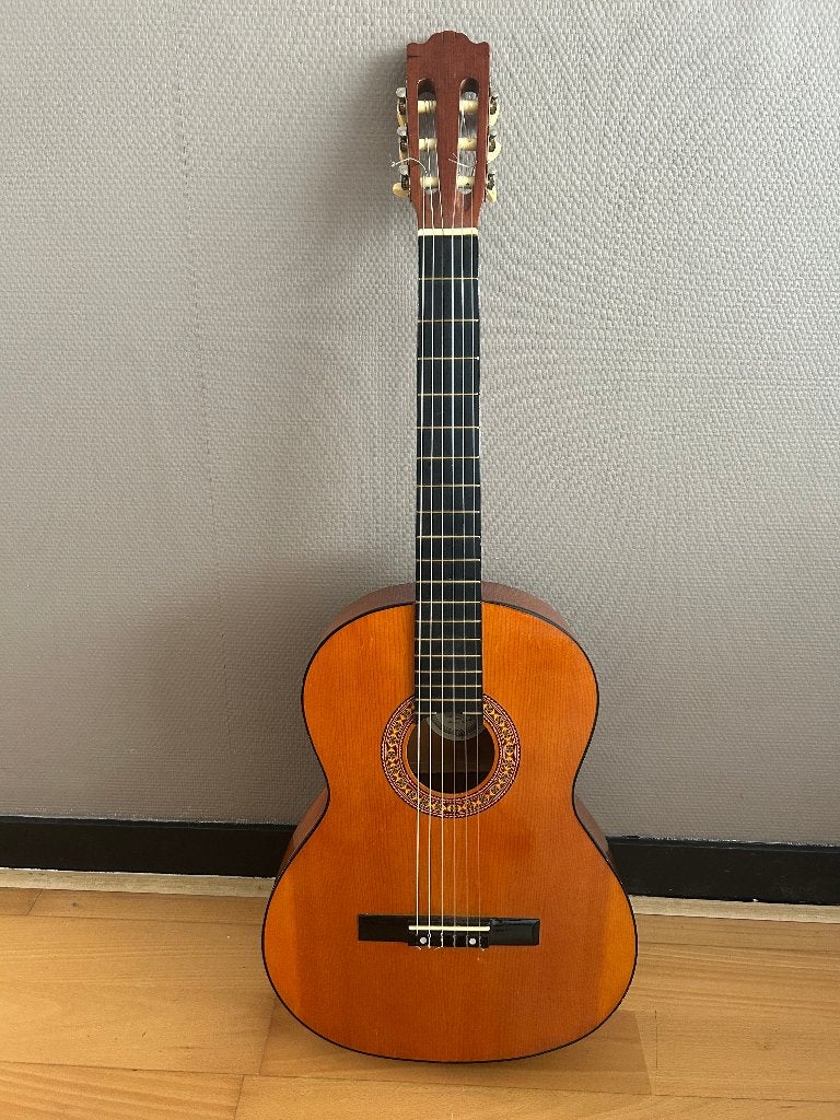 Santana C-100 klassieke akoestische gitaar, Muziek en Instrumenten, Snaarinstrumenten | Gitaren | Akoestisch, Ophalen, Zo goed als nieuw