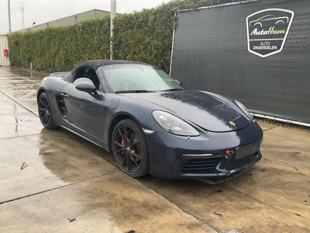 Spatbord Rechts Voor Porsche 718 Boxster (982) 982821022YGRV, Gebruikt, Porsche Deutschland GmbH, Porsche, Info@porsche.de