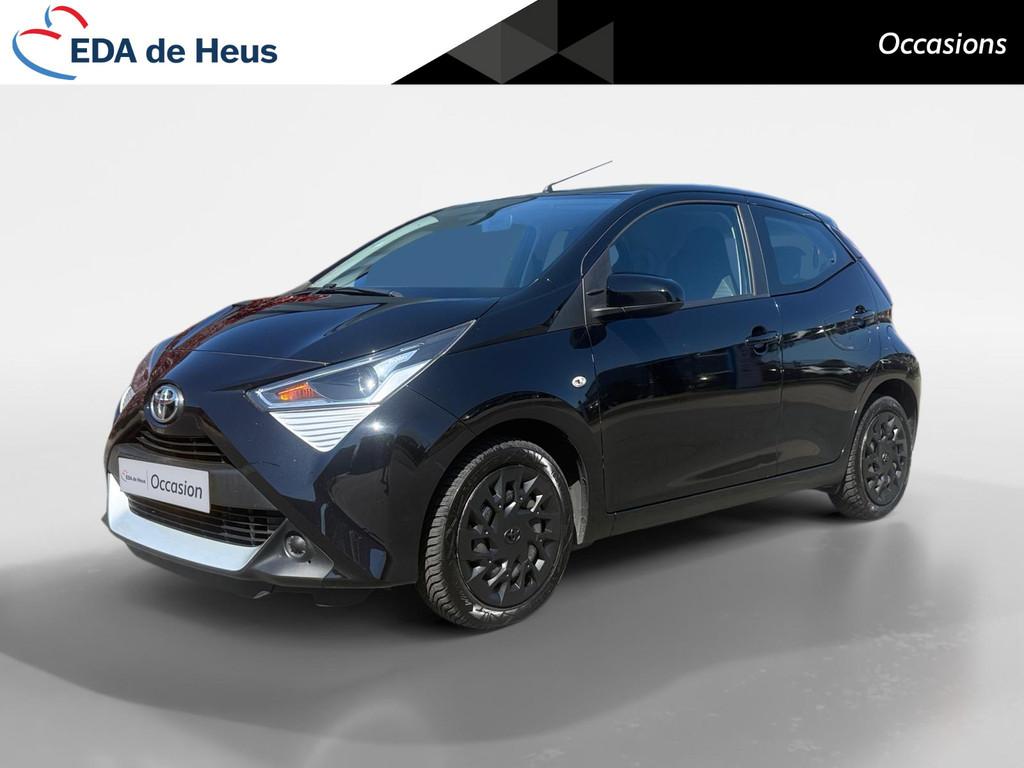 Toyota Aygo 1.0 VVT-i x-play | Camera | Airco | Stuurbedieni, 12 maanden, Stof, Gebruikt, Euro 6