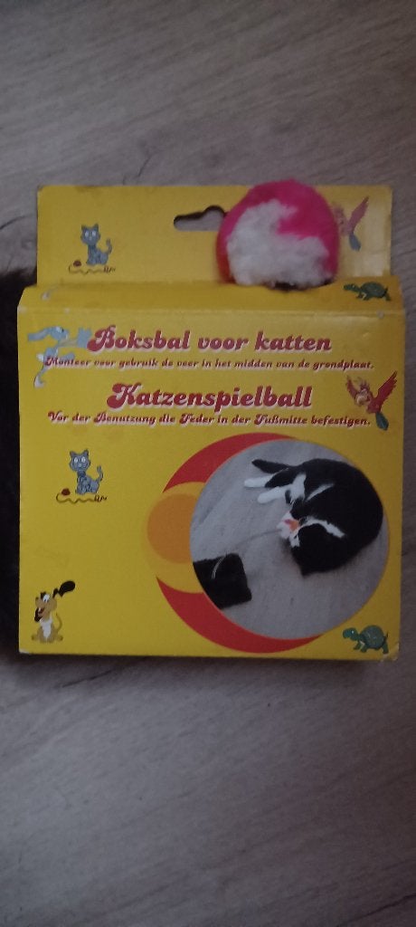 Katten speeltje gratis nieuw in ver, Ophalen, Nieuw, Overig speelgoed