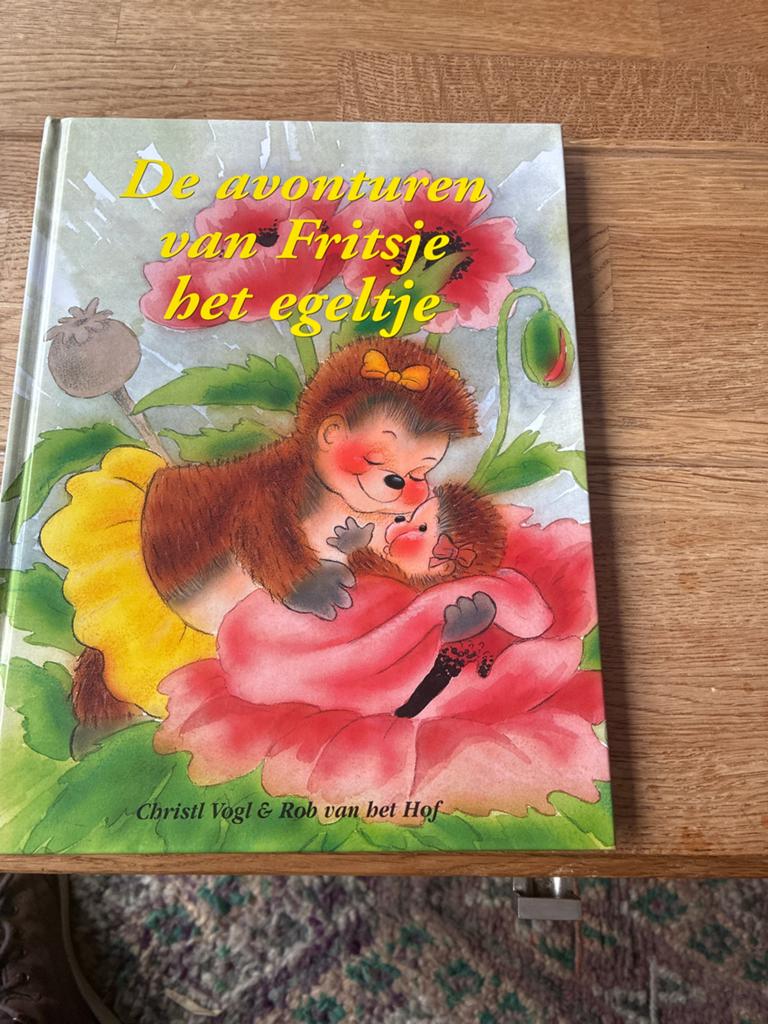 De avonturen van Fritsje het egeltje - Christl Vogl, Ophalen of Verzenden, Gelezen, Fictie algemeen