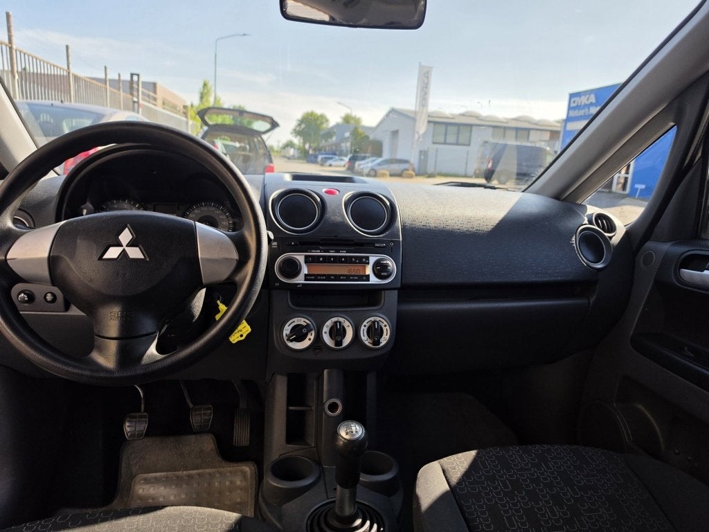Mitsubishi Colt 1.1 Edition One 5-Drs Airco Nw APK ✅, 945 kg, Euro 5, Gebruikt, Origineel Nederlands