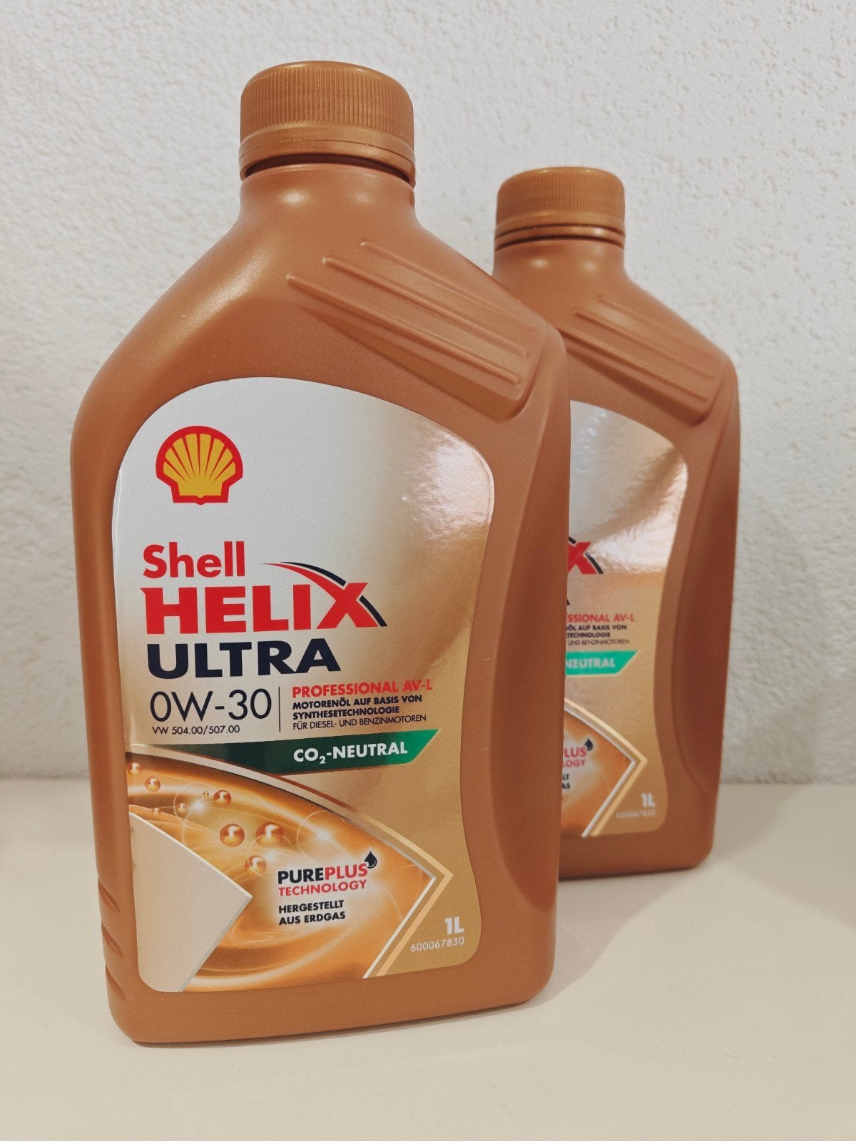 Shell Helix Ultra Professional AV-L 0W-30 Motorolie 1,75L, Ophalen, Nieuw, Audi