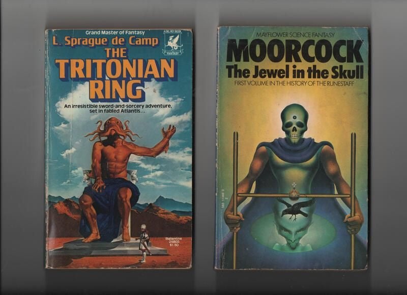 Michael Moorcock / L. Sprague de Camp, Ophalen, Gelezen