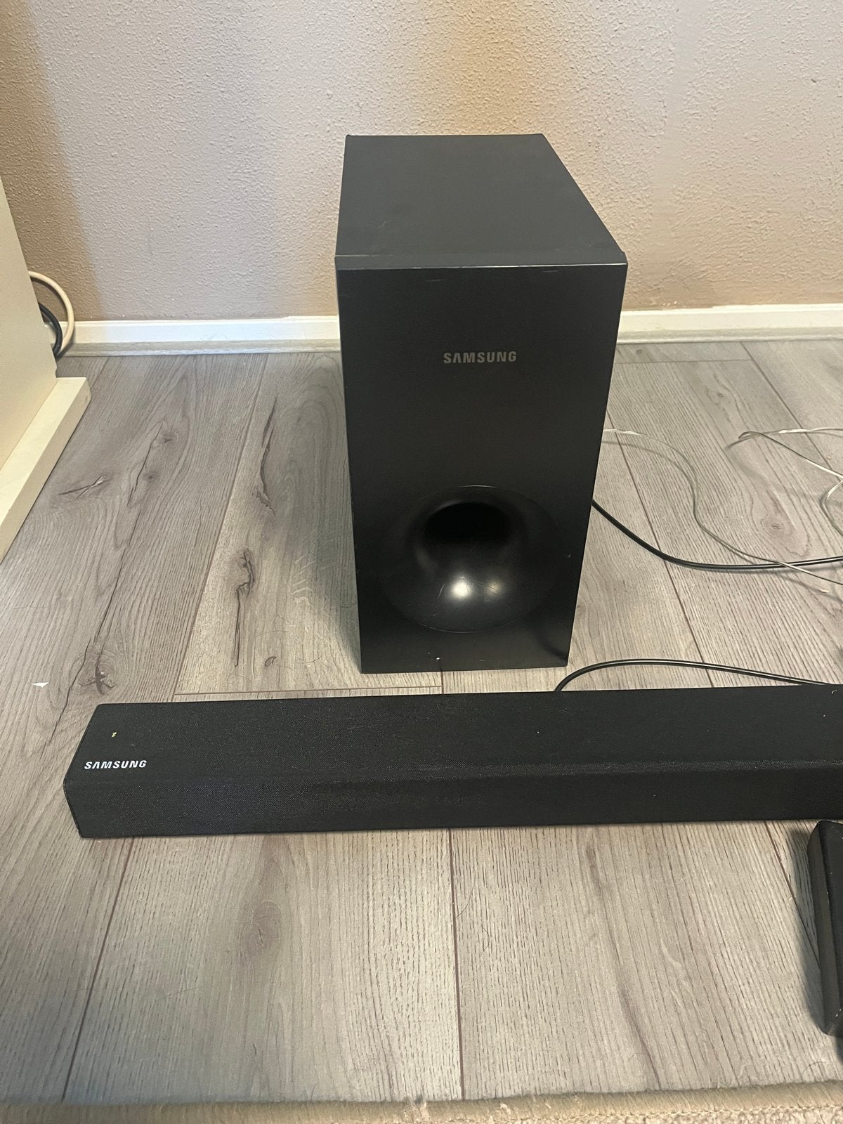 Samsung Soundbar + Subwoofer voor TV (incl. nieuwe AB), Ophalen, Bluetooth, Gebruikt